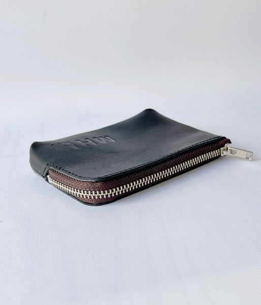 MHL./BASIC LEATHER POUCH M