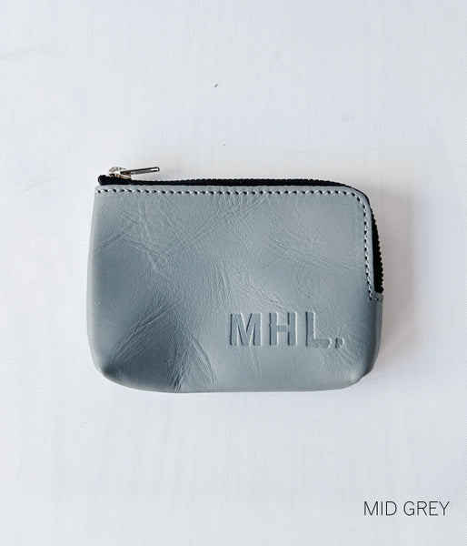 MHL./BASIC LEATHER POUCH M