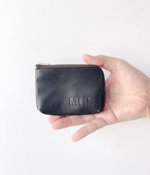 MHL./BASIC LEATHER POUCH M