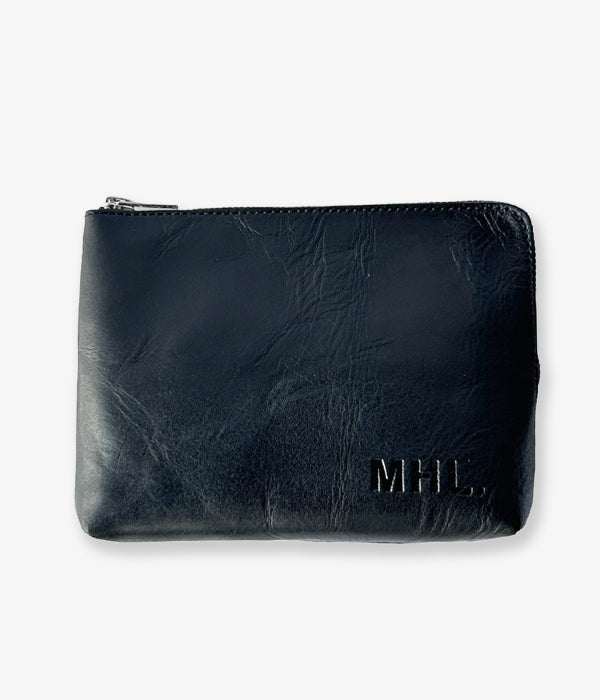 MHL./BASIC LEATHER POUCH L