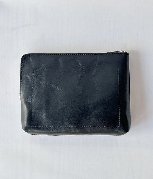 MHL./BASIC LEATHER POUCH L