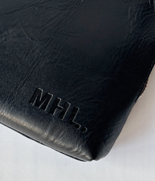 MHL./BASIC LEATHER POUCH L