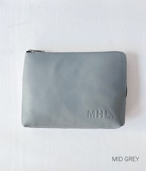 MHL./BASIC LEATHER POUCH L