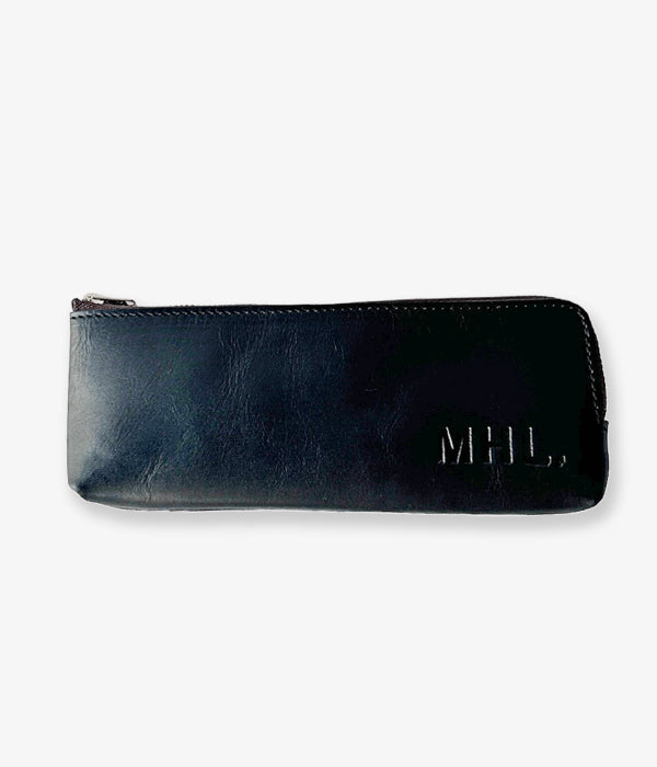 MHL./BASIC LEATHER PENCIL CASE