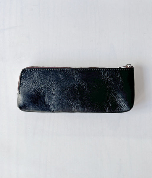 MHL./BASIC LEATHER PENCIL CASE