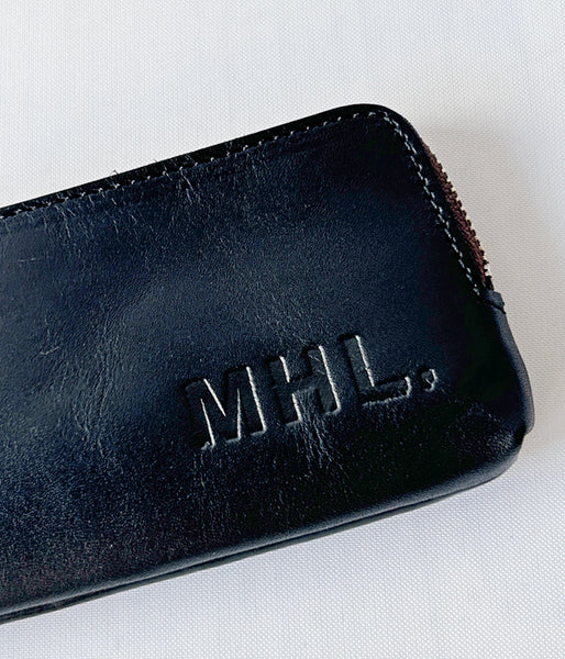 MHL./BASIC LEATHER PENCIL CASE