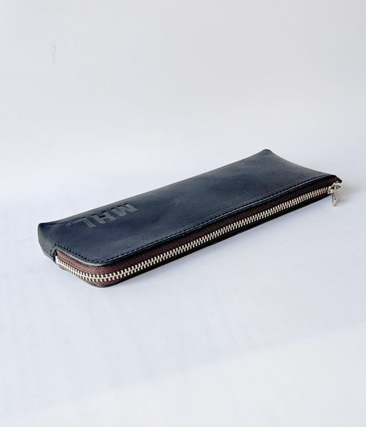 MHL./BASIC LEATHER PENCIL CASE