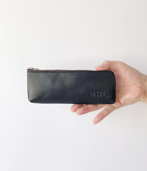 MHL./BASIC LEATHER PENCIL CASE