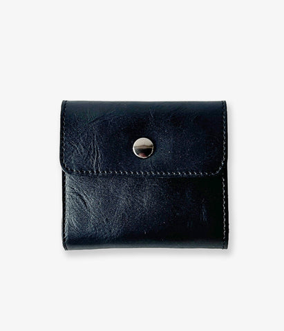 MHL./BASIC LEATHER THREE FOLD WALLET