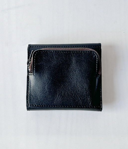 MHL./BASIC LEATHER THREE FOLD WALLET