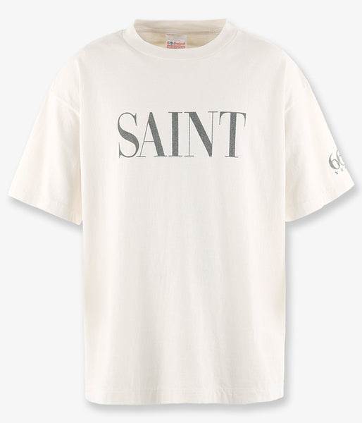 SAINT MICHAEL/SS TEE/SAINT/WHITE