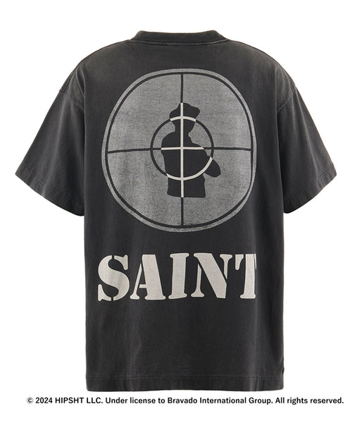 SAINT MICHAEL/PE_SS TEE/SNT ENEMY/BLK