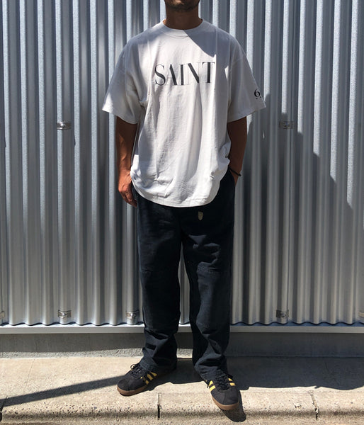 SAINT MICHAEL/SS TEE/SAINT/WHITE