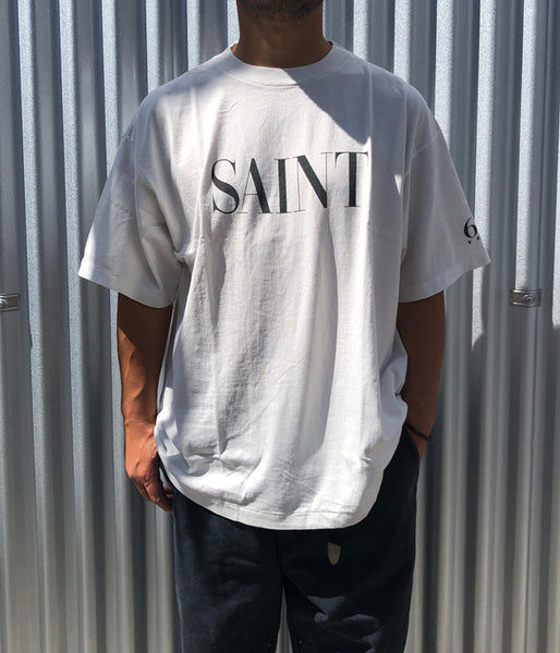 SAINT MICHAEL/SS TEE/SAINT/WHITE