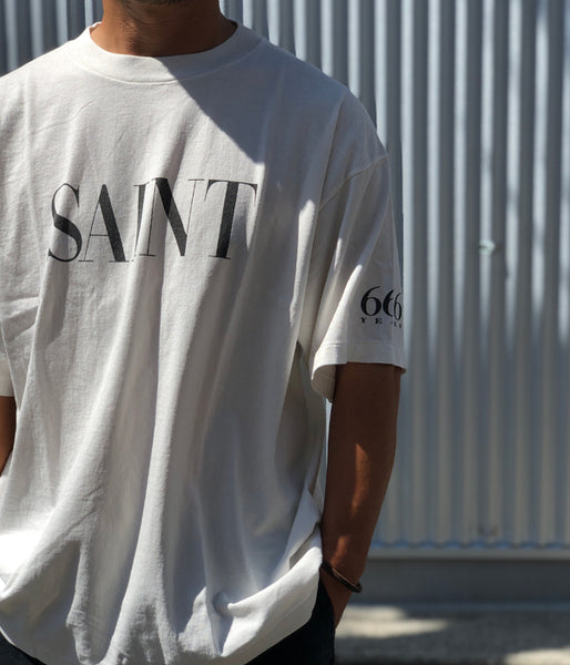 SAINT MICHAEL/SS TEE/SAINT/WHITE