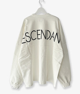 DESCENDANT/CETUS JERSEY LS (WHITE)