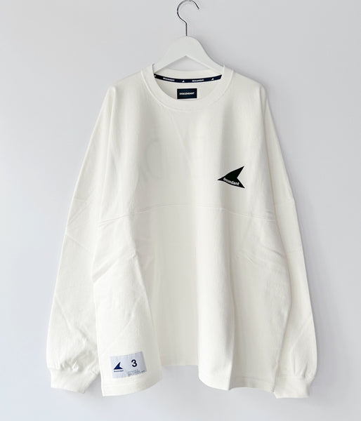 DESCENDANT/CETUS JERSEY LS (WHITE)