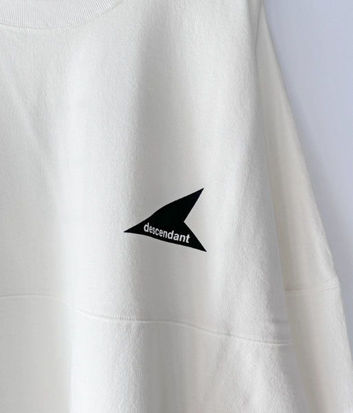 DESCENDANT/CETUS JERSEY LS (WHITE)