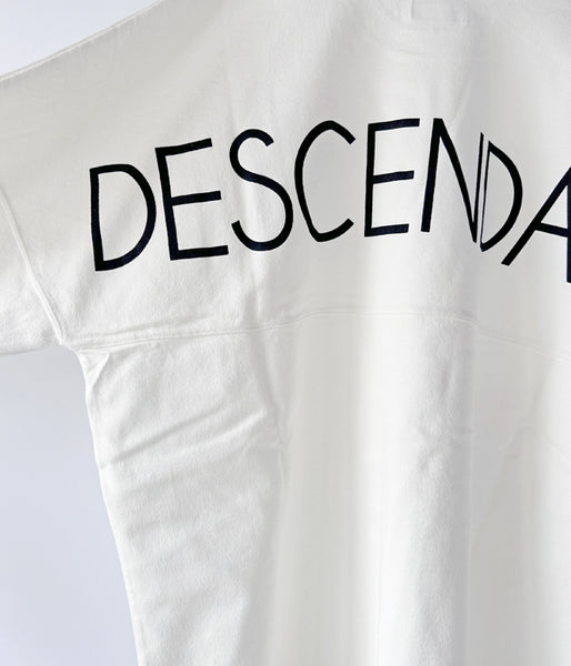 DESCENDANT/CETUS JERSEY LS (WHITE)