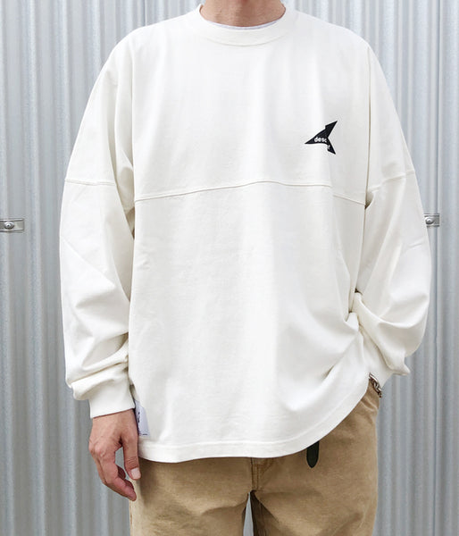 DESCENDANT/CETUS JERSEY LS (WHITE)