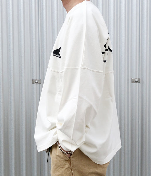 DESCENDANT/CETUS JERSEY LS (WHITE)