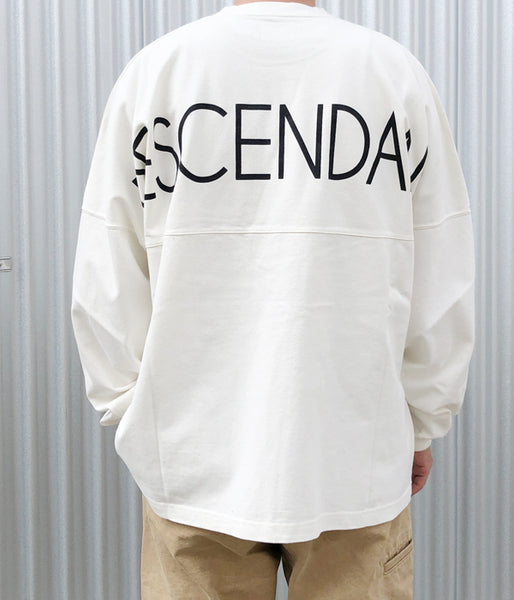 DESCENDANT/CETUS JERSEY LS (WHITE)