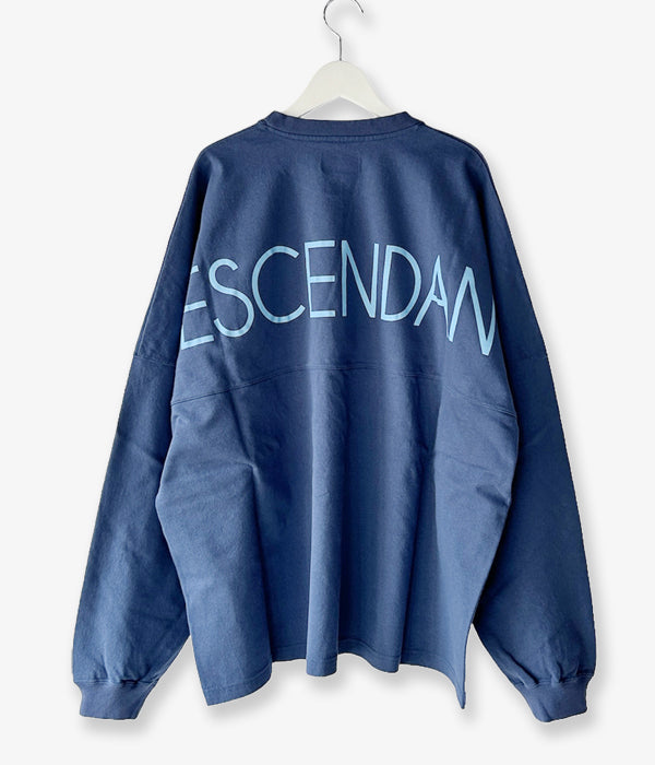 DESCENDANT/CETUS JERSEY LS (BLUE)