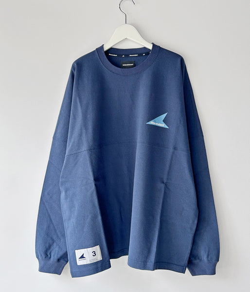 DESCENDANT/CETUS JERSEY LS (BLUE)