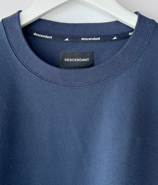 DESCENDANT/CETUS JERSEY LS (BLUE)