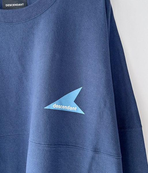 DESCENDANT/CETUS JERSEY LS (BLUE)