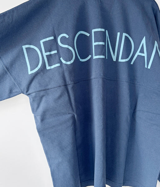 DESCENDANT/CETUS JERSEY LS (BLUE)