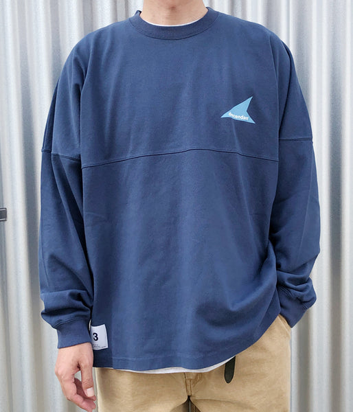 DESCENDANT/CETUS JERSEY LS (BLUE)