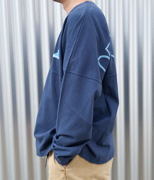 DESCENDANT/CETUS JERSEY LS (BLUE)