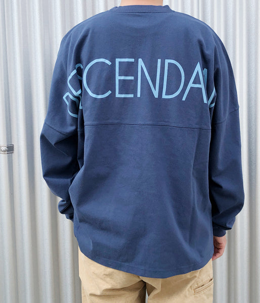 DESCENDANT/CETUS JERSEY LS (BLUE)