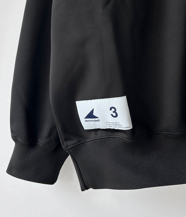 トップス DESCENDANT CETUS POLO JERSEY DESCENDANT/CETUS POLO JERSEY (BLACK)