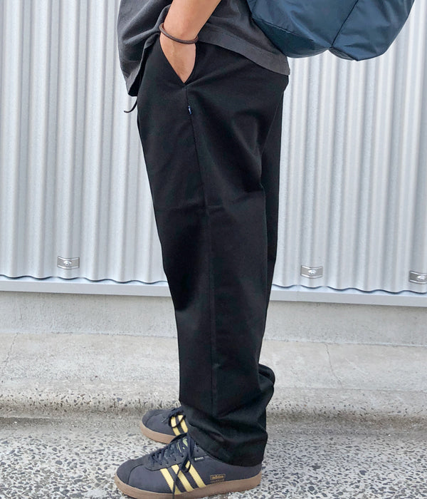 パンツ DESCENDANT ORGANIC COTTON TWILL TROUSERS DESCENDANT (ディセンダント) / DC-6 ORGANIC COTTON TWILL