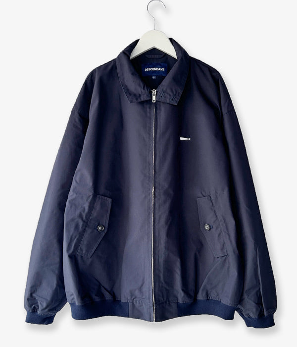 DESCENDANT/TEE WEATHER JACKET (NAVY)