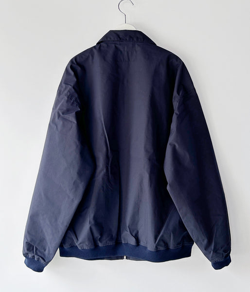 DESCENDANT/TEE WEATHER JACKET (NAVY)