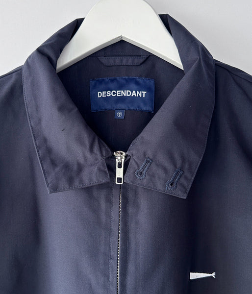 DESCENDANT/TEE WEATHER JACKET (NAVY)