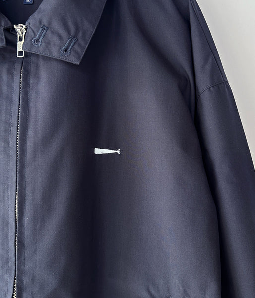 DESCENDANT/TEE WEATHER JACKET (NAVY)