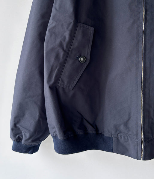 DESCENDANT/TEE WEATHER JACKET (NAVY)