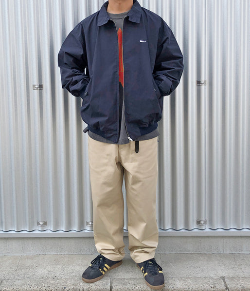 DESCENDANT/TEE WEATHER JACKET (NAVY)