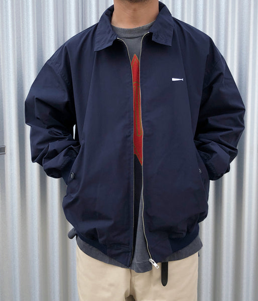 DESCENDANT/TEE WEATHER JACKET (NAVY)