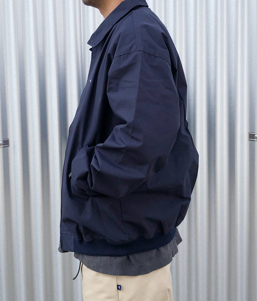 DESCENDANT/TEE WEATHER JACKET (NAVY)