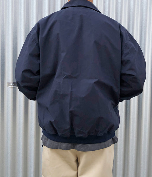 DESCENDANT/TEE WEATHER JACKET (NAVY)