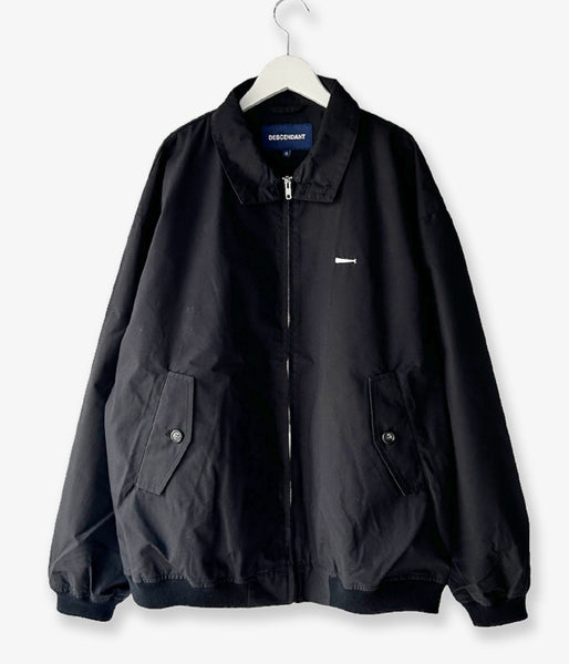 DESCENDANT/TEE WEATHER JACKET (BLACK)