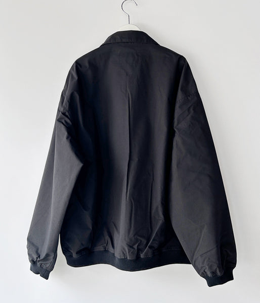 DESCENDANT/TEE WEATHER JACKET (BLACK)