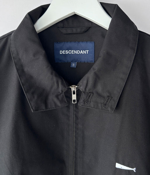 DESCENDANT/TEE WEATHER JACKET (BLACK)