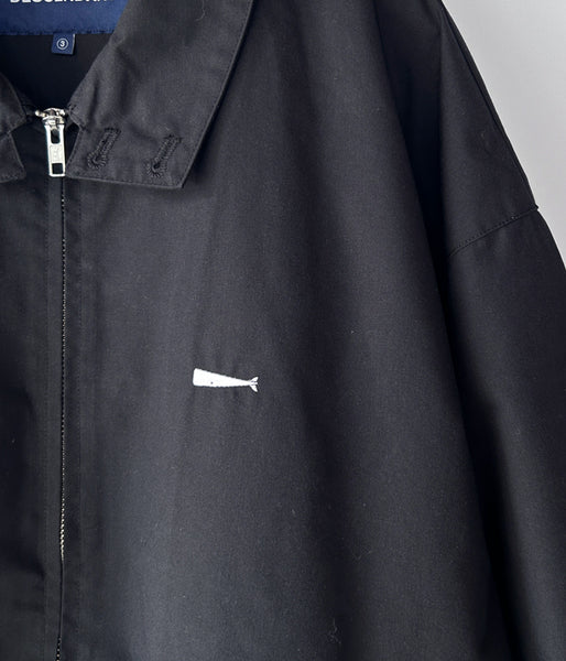 DESCENDANT/TEE WEATHER JACKET (BLACK)