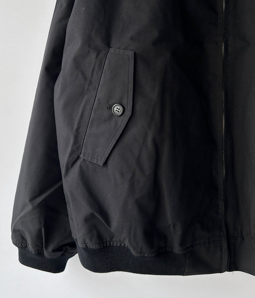 DESCENDANT/TEE WEATHER JACKET (BLACK)